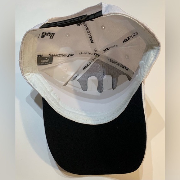 White Red Bull Racing Hat - Picture 8 of 8